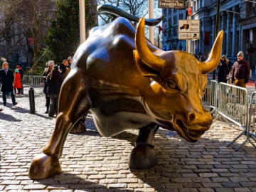 The Wall Street Bull