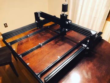 A mostly complete CNC router