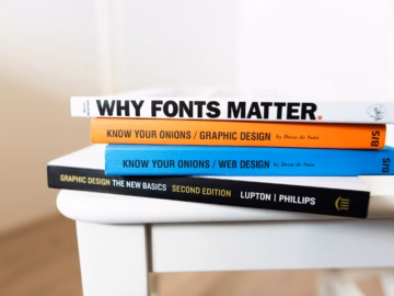 Some design-related books