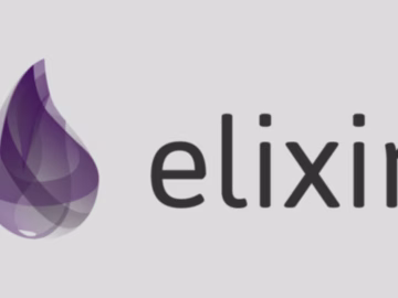 The official Elixir logo